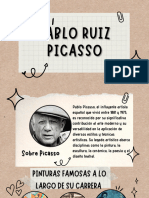 Presentación Diapositiva Pablo Ruiz Picasso 4