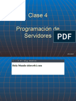Programacion Servidores Clase 4 25042024