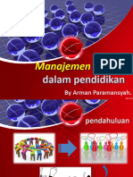 Manajemen Konflik Dalam Pendidikan