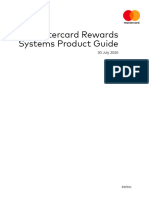Mastercard Rewards Systems Product Guide: 30 July 2020
