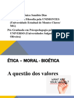 Ética, Moral e Reflexão Ética Grega (Aulão)