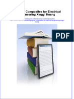 Polymer Composites For Electrical Engineering Xingyi Huang download 2024 full chapter