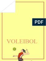 VOLEIBOL Trabajo Edu