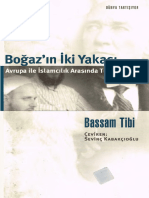 Bassam Tibi Boğaz'in İki Yakası Doğan Kitap
