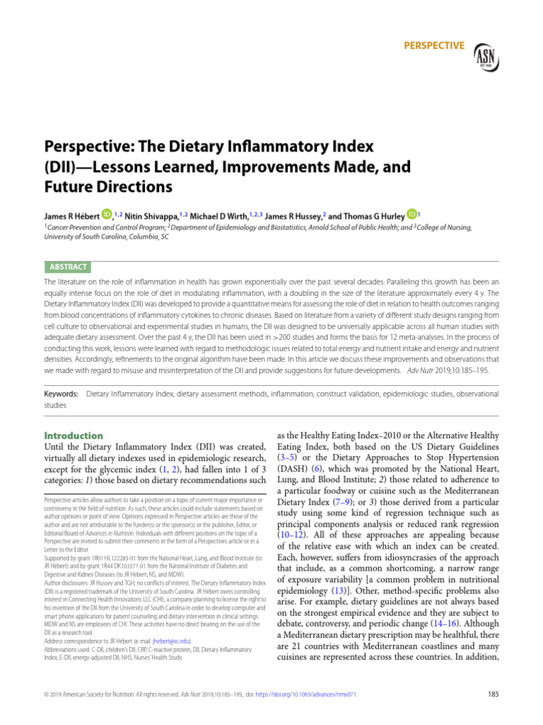 the-dietary-inflammatory-index-pdf-c-reactive-protein-flavonoid