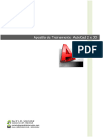 Apostila AutoCad 2 e 3D Final Travada