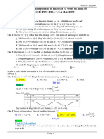 1 Bg Gt12 Ch1 b1 Tính Đơn Điệu Hàm Số 22 23 Hdg Btvn