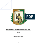 Eglamento Interno Servicio Civil Uniscjsa 07-03-16