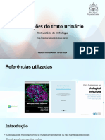 Infecções Do Trato Urinário: Ambulatório de Nefrologia