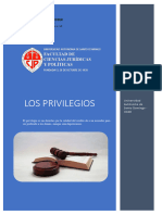 Tema 6 - Los Privilegios
