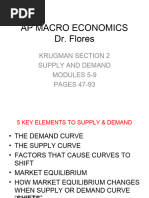 Krugman Unit Two-Modules 5-9