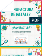 Hechura y Manufactura de Metales