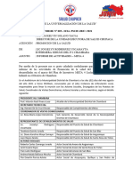 Informe Promsa Agosto