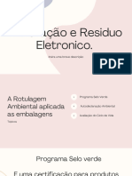 Mineração e Residuo Eletronico.: Insira Uma Breve Descrição