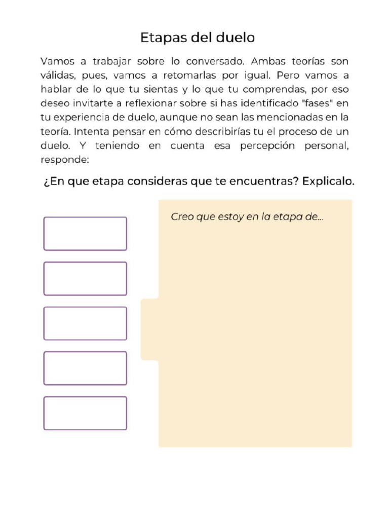 Tarea Duelo Pdf
