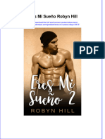 Eres Mi Sueno Robyn Hill 3 download 2024 full chapter