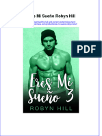 Eres Mi Sueno Robyn Hill 2 Download 2024 Full Chapter