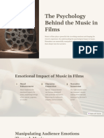 The Psychology Behind The Music in Films