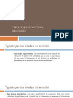 Typologie Et Fonctions Des Ã©tudes