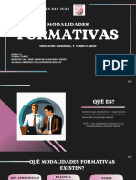 Modalidades Formativas - Espinoza Melany