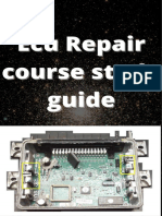 ECU Repair Course Study Guide