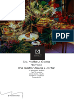 Noivado Ilha Gastronomica Jantar - Matheus Gama - Abr 2024 - 30 Pessoas