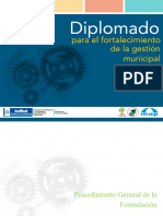 Procedimiento POA - Formulacion (Formulacion 2014)