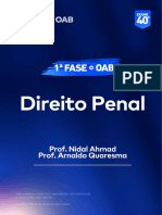 Direito Penal _ Pdf de conteúdo 40° Exame da OAB