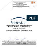 4600025848-FERROSTAAL-00000-PROSE-00023_0 PTS MANEJO MANUAL DE MATERIALES_OK