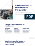 Introduction To Healthcare Inequality
