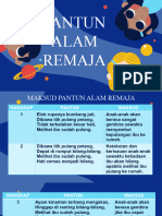 Nota Slaid Slide Pantun Alam Remaja Komsas Tingkatan 2 Powerpoint