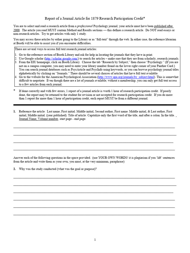 Alternate Library Writing Assignment - SP16 | PDF | Libraries ...