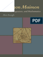 Meir Buzaglo - Solomon Maimon - Monism, Skepticism, and Mathematics-University of Pittsburgh Press (2002)