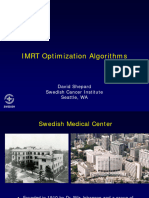IMRT Optimization Algorithms: David Shepard Swedish Cancer Institute Seattle, WA