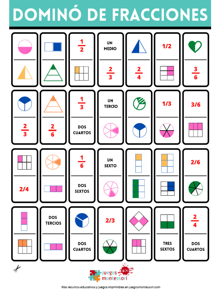 Domino Para Imprimir | PDF