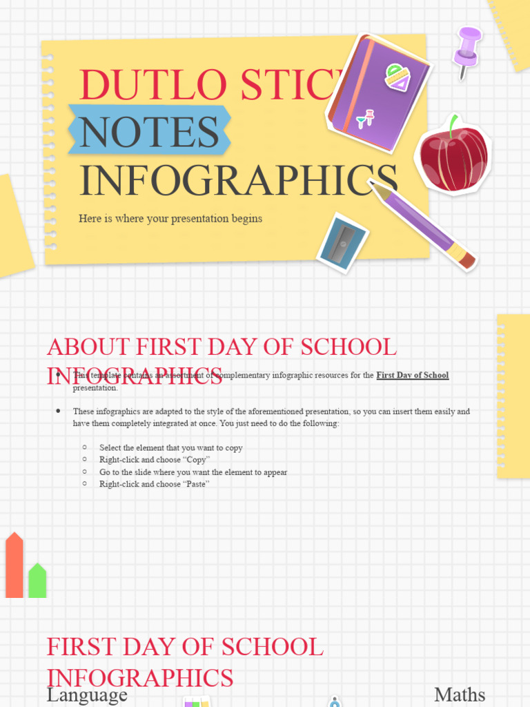 First Day of School Infographics Template | PDF | Planets | Planets In ...