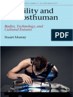 Fletcher Murray 2020 Disability and The Posthuman