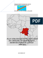 Plan Strategique Du Cholera en RDC 2008-2012