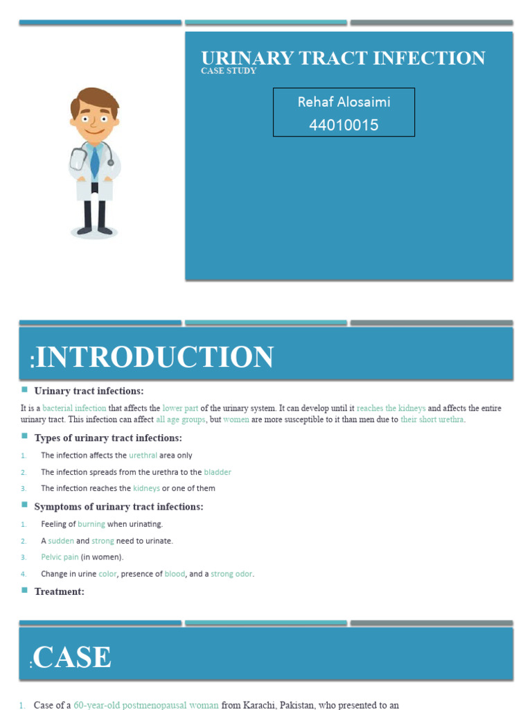 Urinary tract infection (UTI) visual data 4