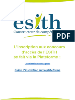 Guide Inscription Concours 2023-2024