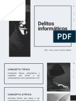 Delitos Informáticos