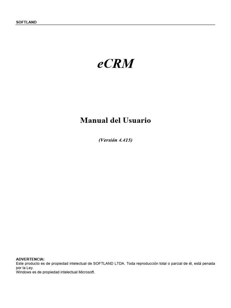 Manual EC 1 | PDF | Servidor (Computación) | Servidor SQL de Microsoft