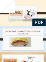 1er Modelo Cartuchera Neceser