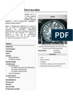 Accidente Cerebrovascular