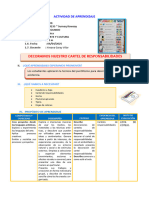 D5 A2 SESION ARTE DECORAMOS NUESTRO CARTEL DE RESPONSABILIDADES