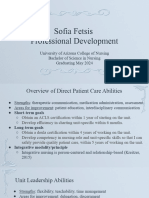 Sofiafetsis Professional Development Presentation