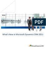 Microsoft Dynamics CRM 2011- What's New in CRM 2011 PPT With Notes