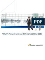 Microsoft Dynamics CRM 2011 - What's New in CRM 2011 PPT With Notes