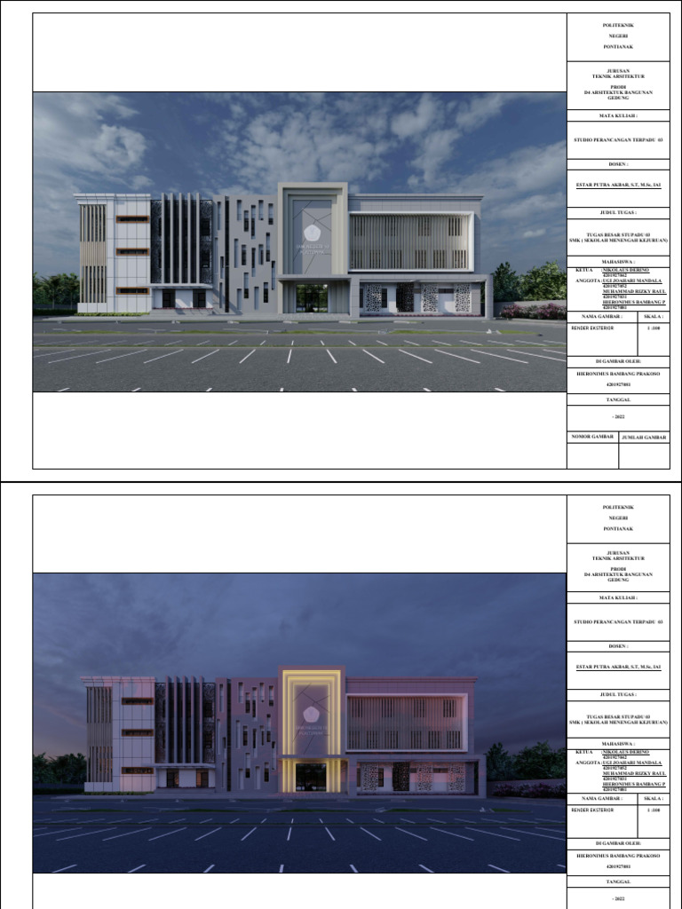 Renderan Eksterior dan Interior Arsitektur | PDF