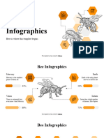 Bee Infographics by Slidesgo
